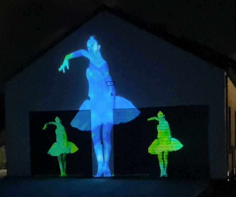 Prestation Mapping Vidéo